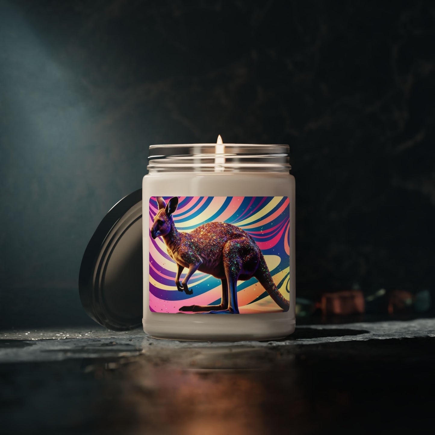 Soy Candle – Scented Jar Candle