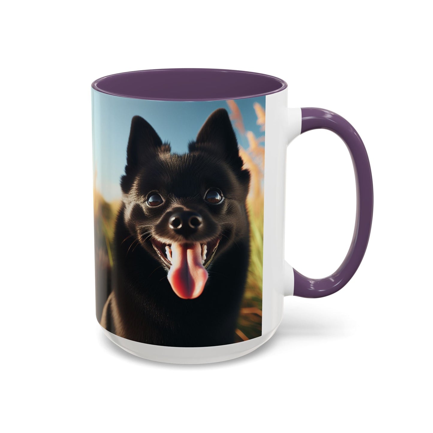 Dog Breed Theme Ceramic Mug – 11 oz & 15 oz