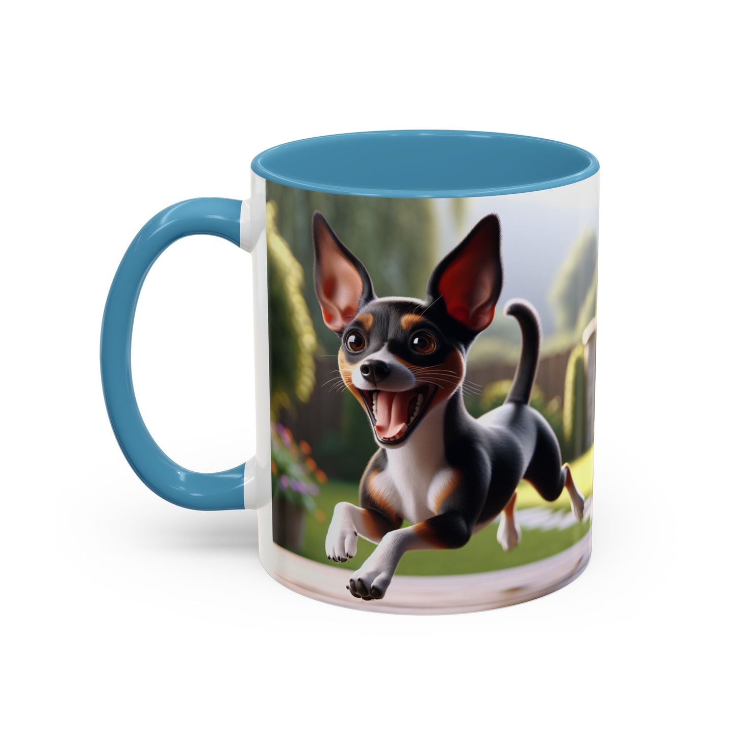 Dog Breed Theme Ceramic Mug – 11 oz & 15 oz