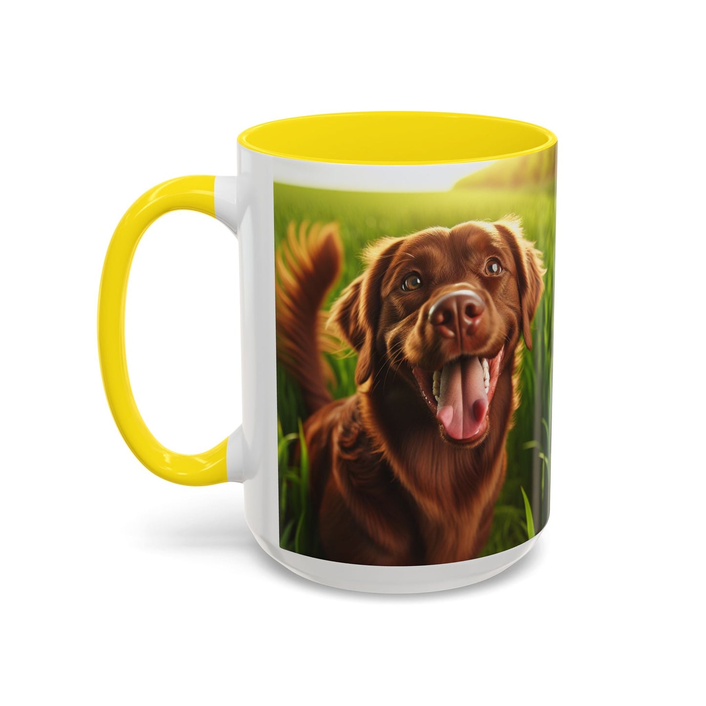 Dog Breed Theme Ceramic Mug – 11 oz & 15 oz