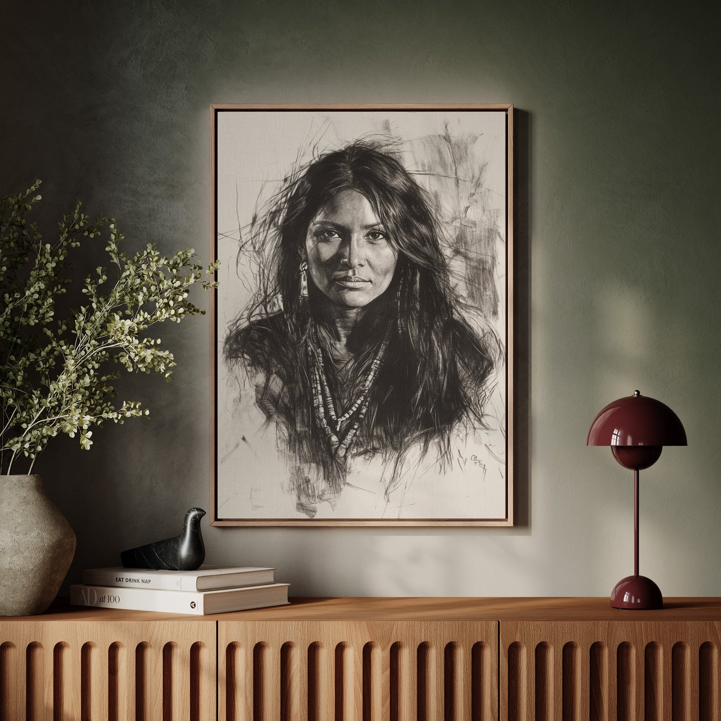 Desert Soul in Charcoal
