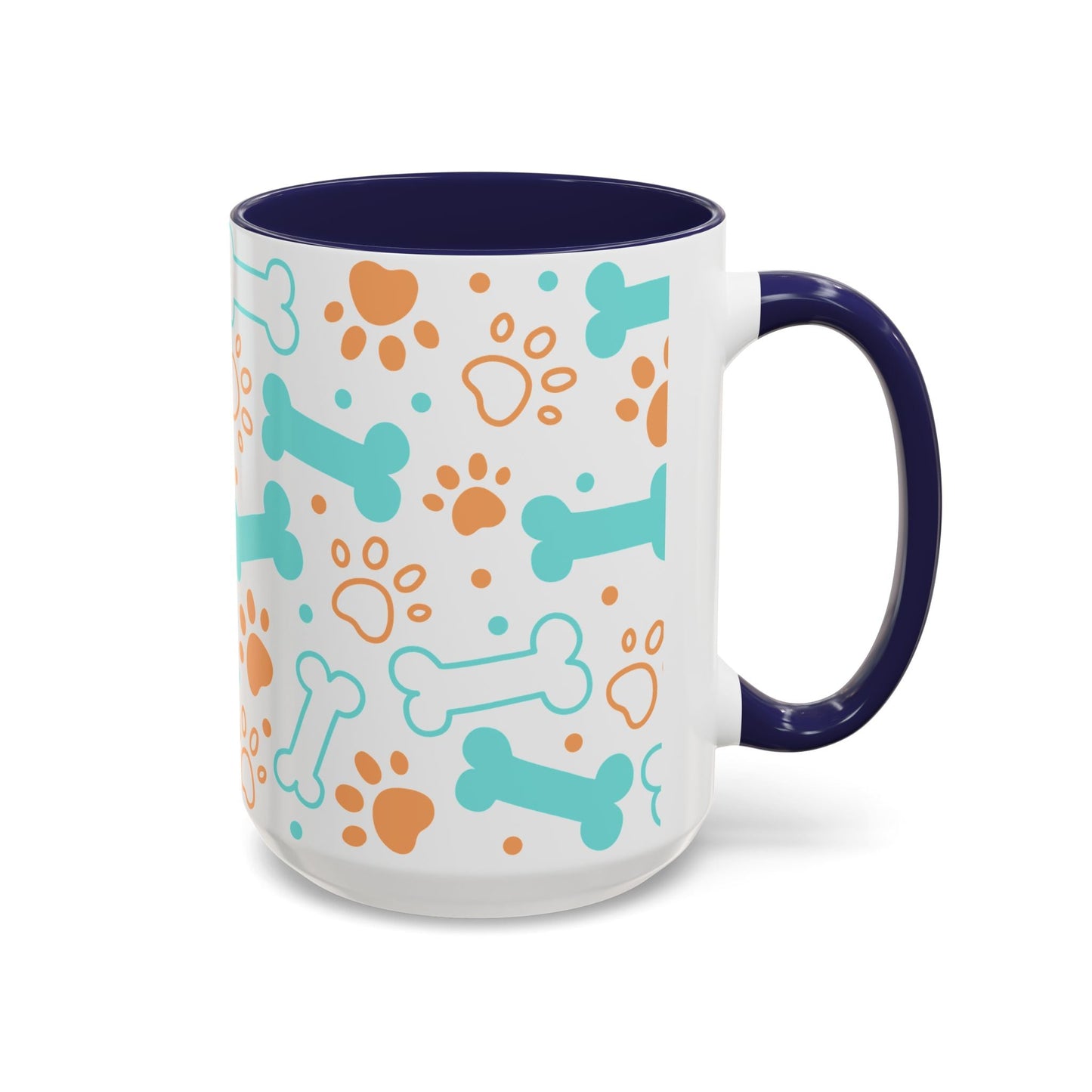 Keramiktasse mit Hunderassen-Motiv – 11 oz & 15 oz
