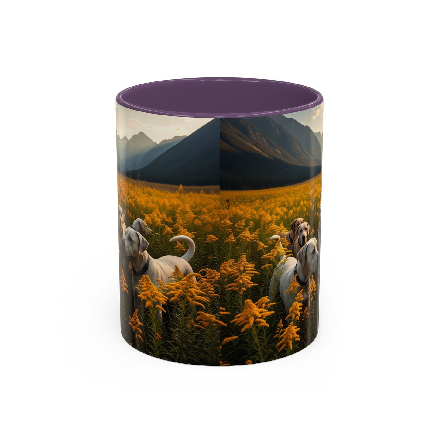 Dog Breed Theme Ceramic Mug – 11 oz & 15 oz