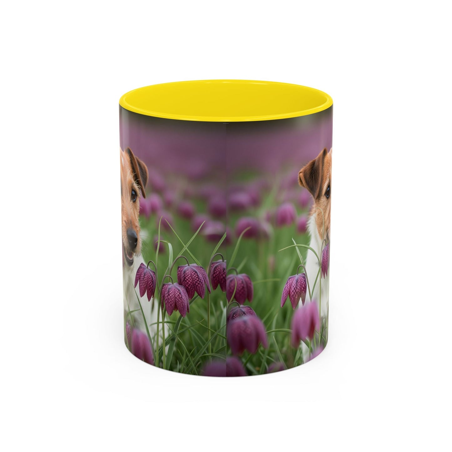 Keramiktasse mit Hunderassen-Motiv – 11 oz & 15 oz