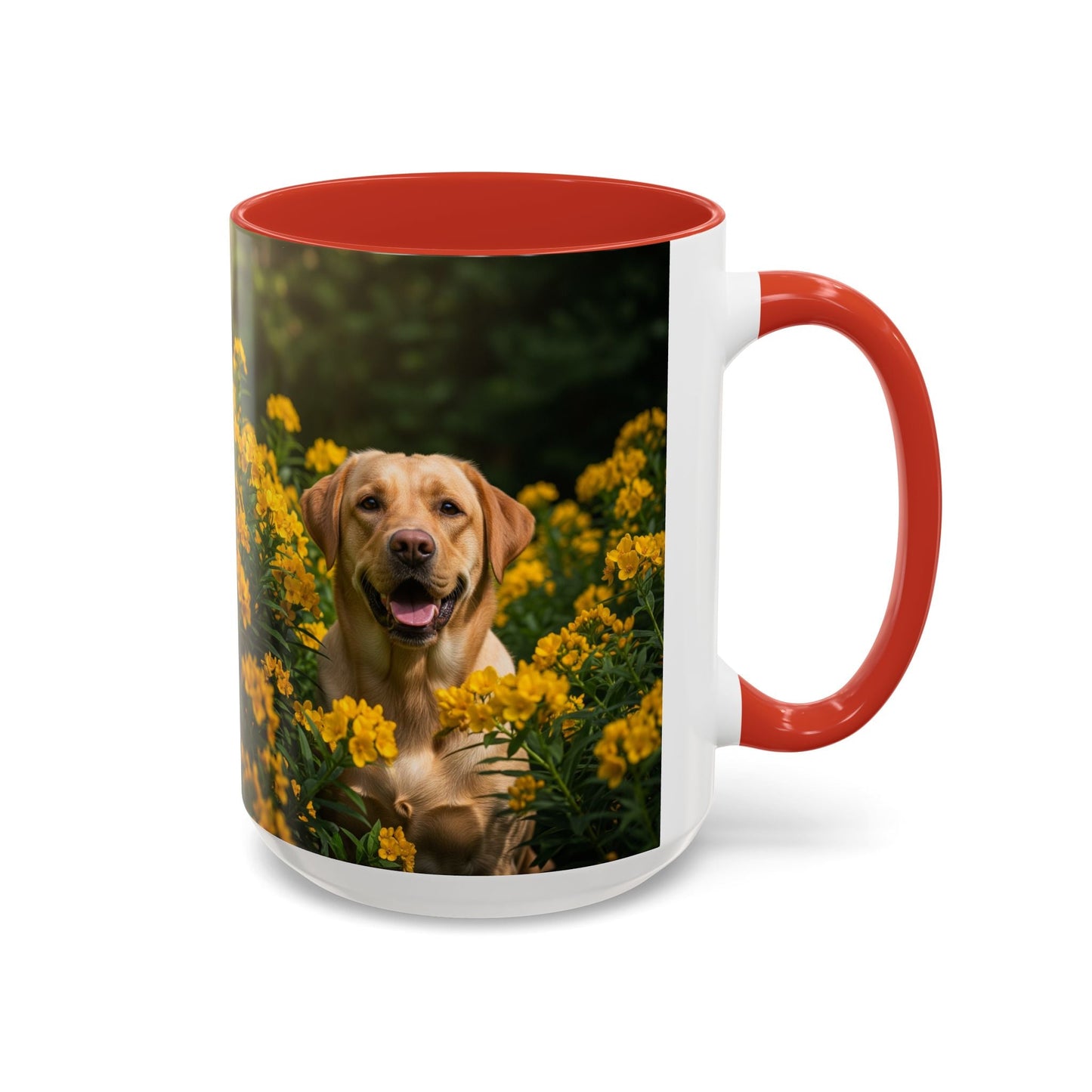 Dog Breed Theme Ceramic Mug – 11 oz & 15 oz
