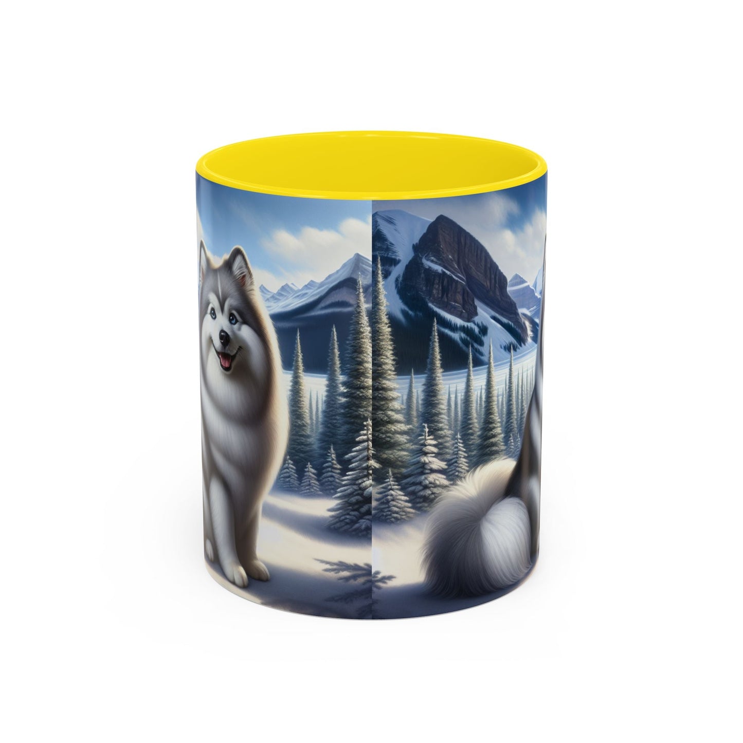 Dog Breed Theme Ceramic Mug – 11 oz & 15 oz