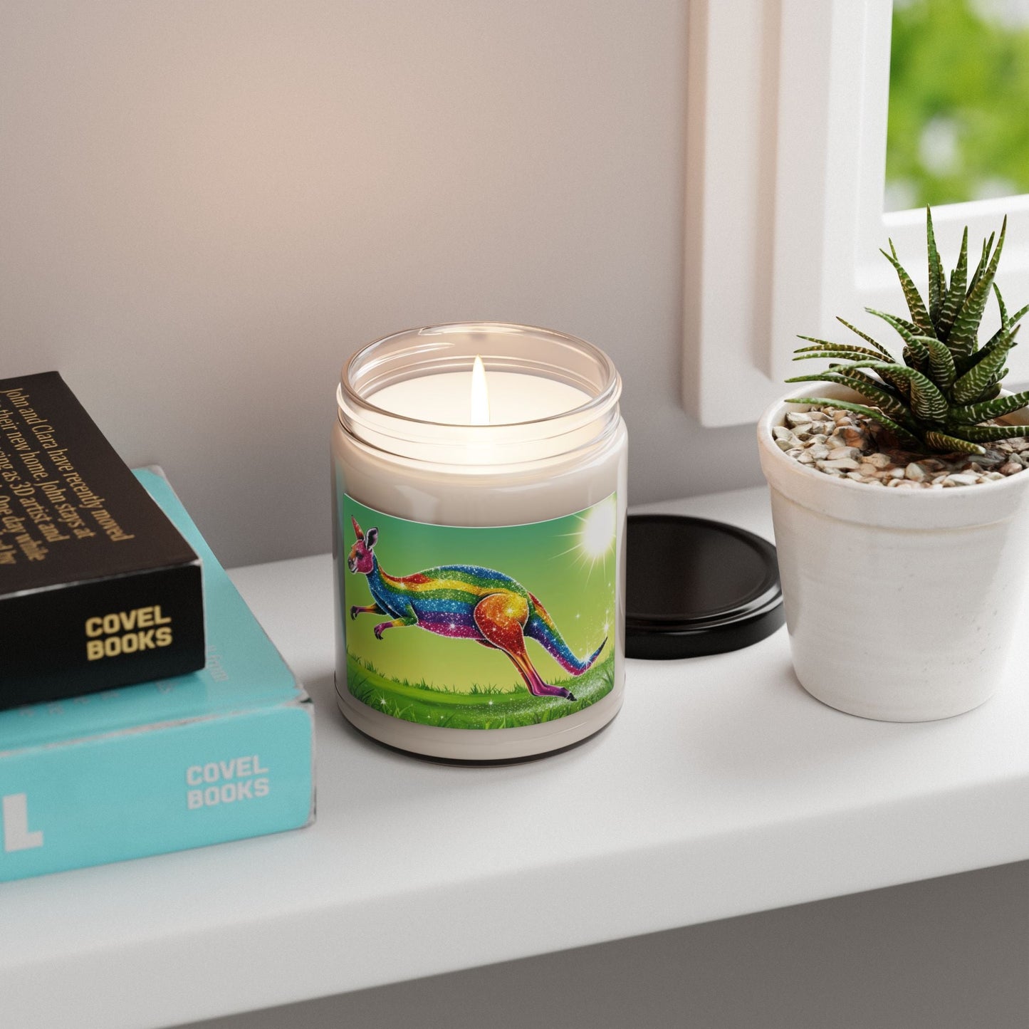 Soy Candle – Scented Jar Candle