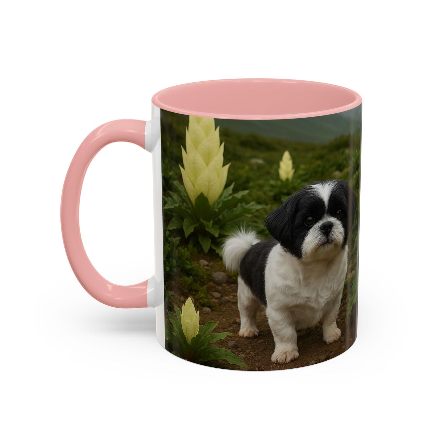 Keramiktasse mit Hunderassen-Motiv – 11 oz & 15 oz