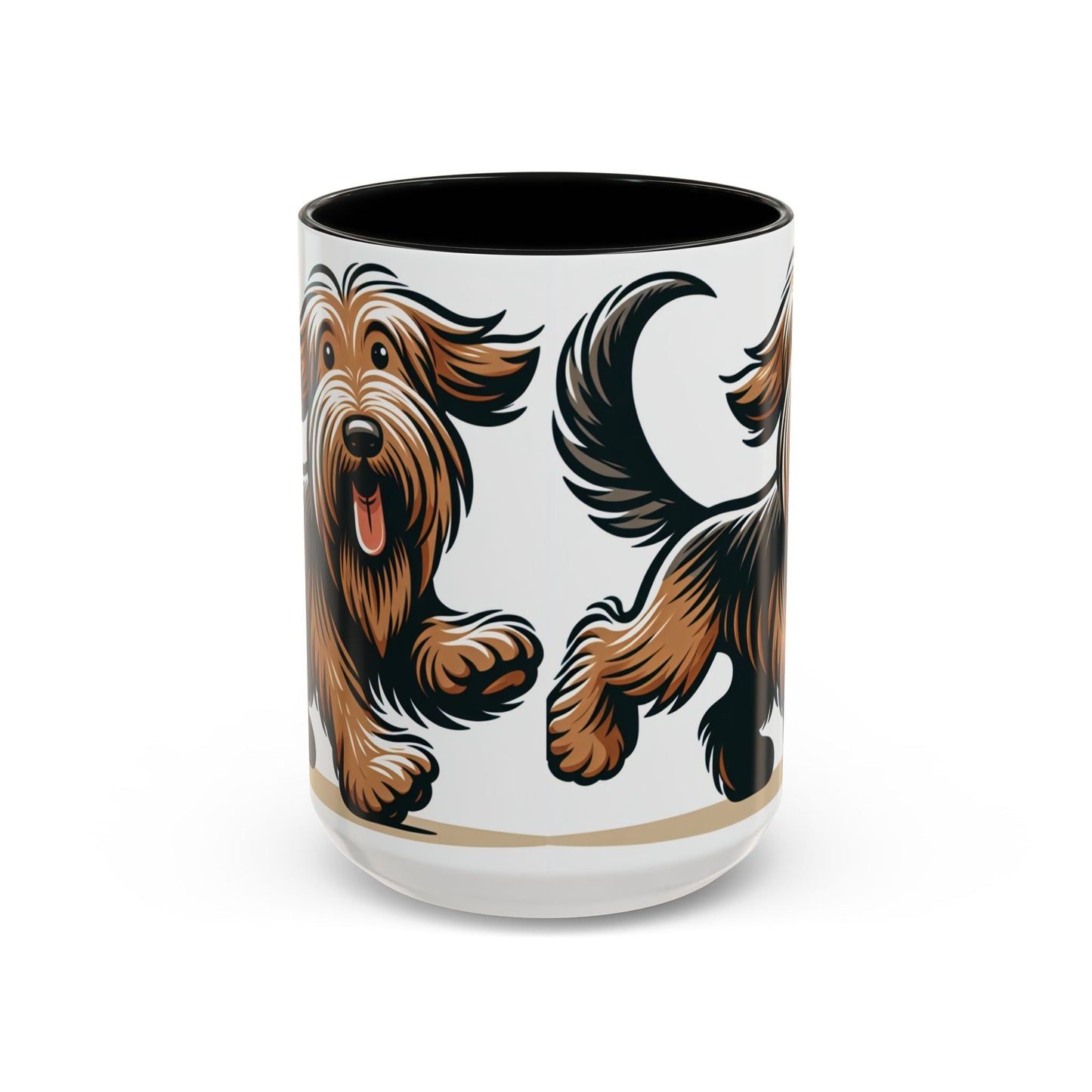 Dog Breed Theme Ceramic Mug – 11 oz & 15 oz