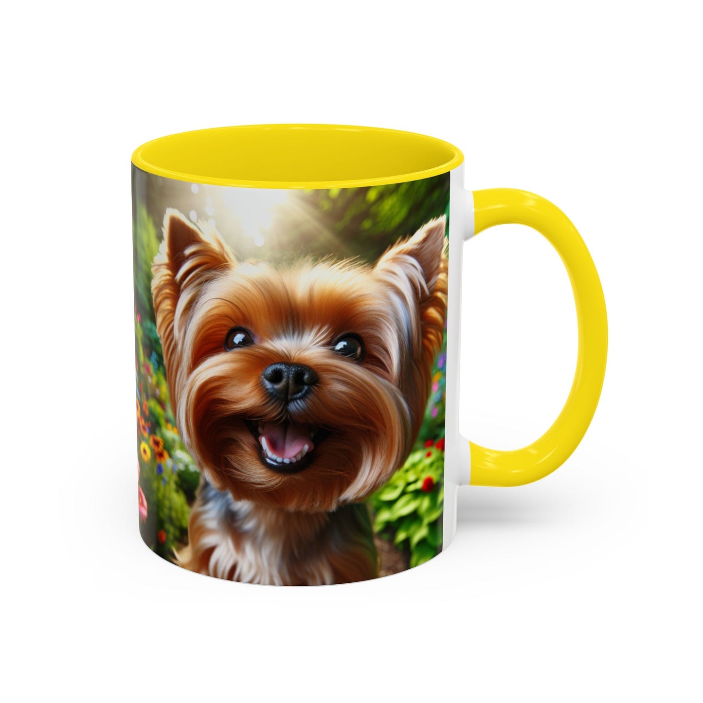 Keramiktasse mit Hunderassen-Motiv – 325 ml & 440 ml