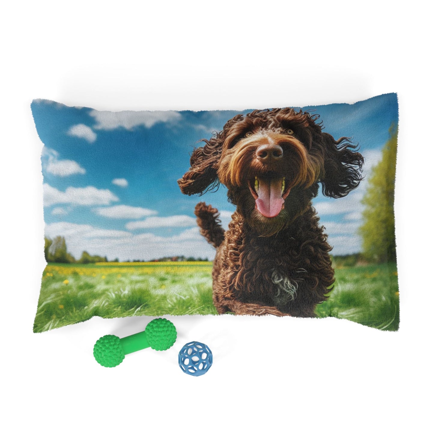 Pet Bed – Plush Dog Bed, 3 Size Options