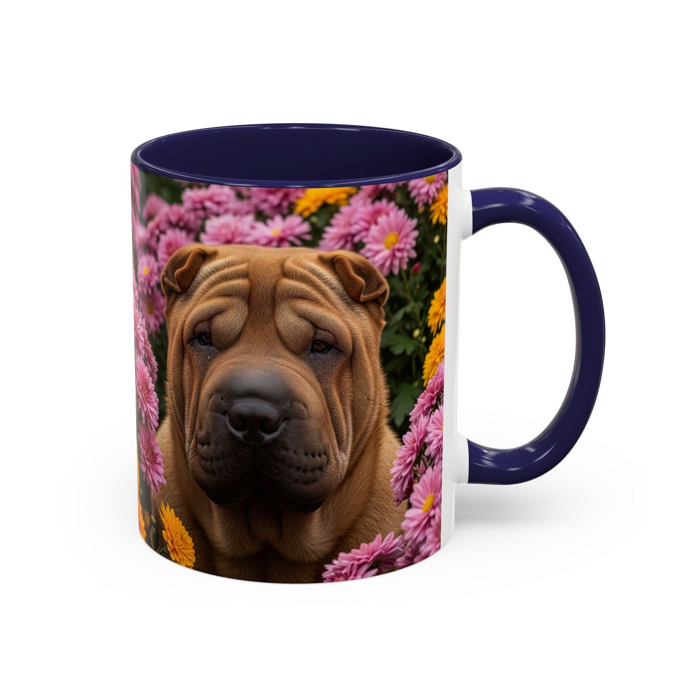 Keramiktasse mit Hunderassen-Motiv – 11 oz & 15 oz