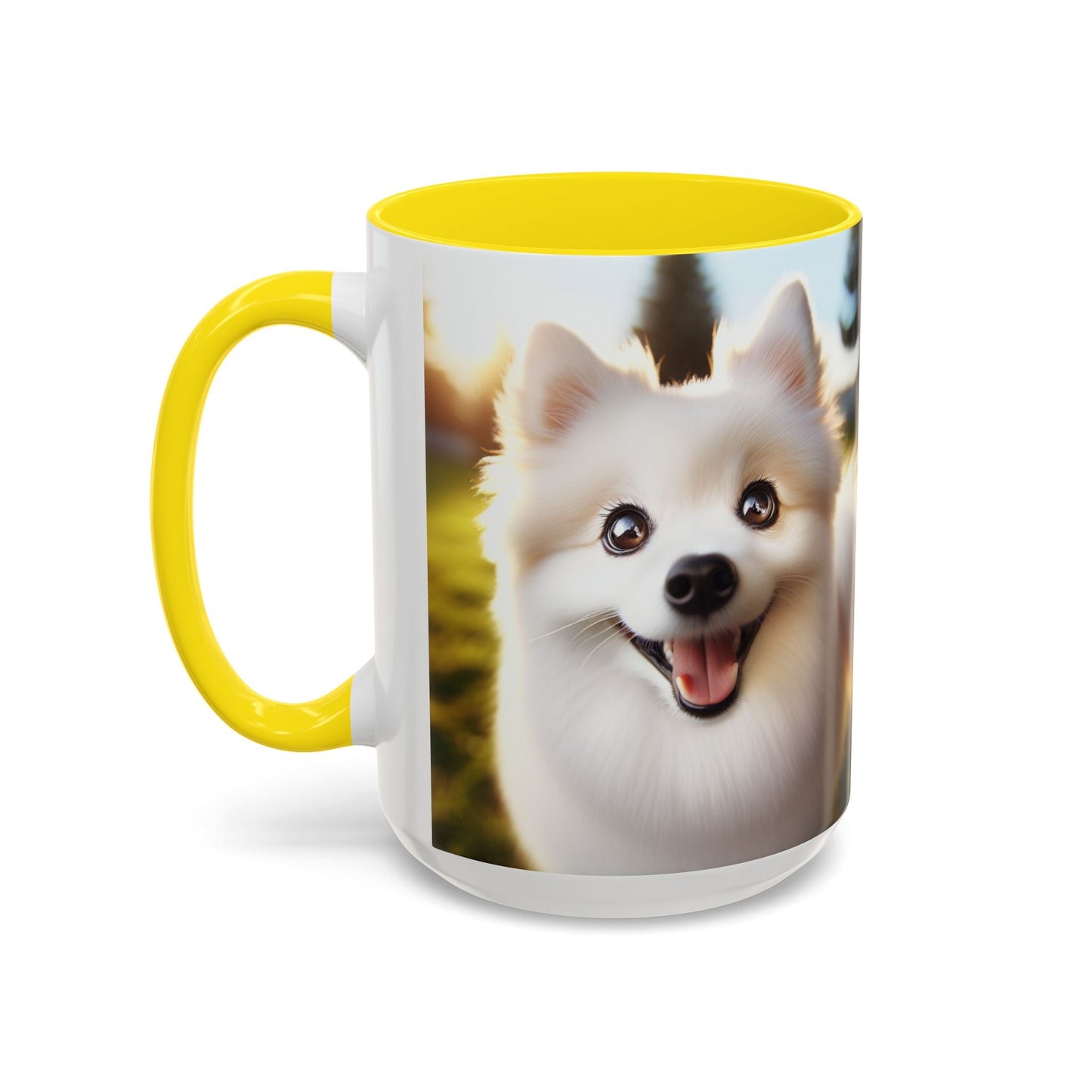 Keramiktasse mit Hunderassen-Motiv – 11 oz & 15 oz