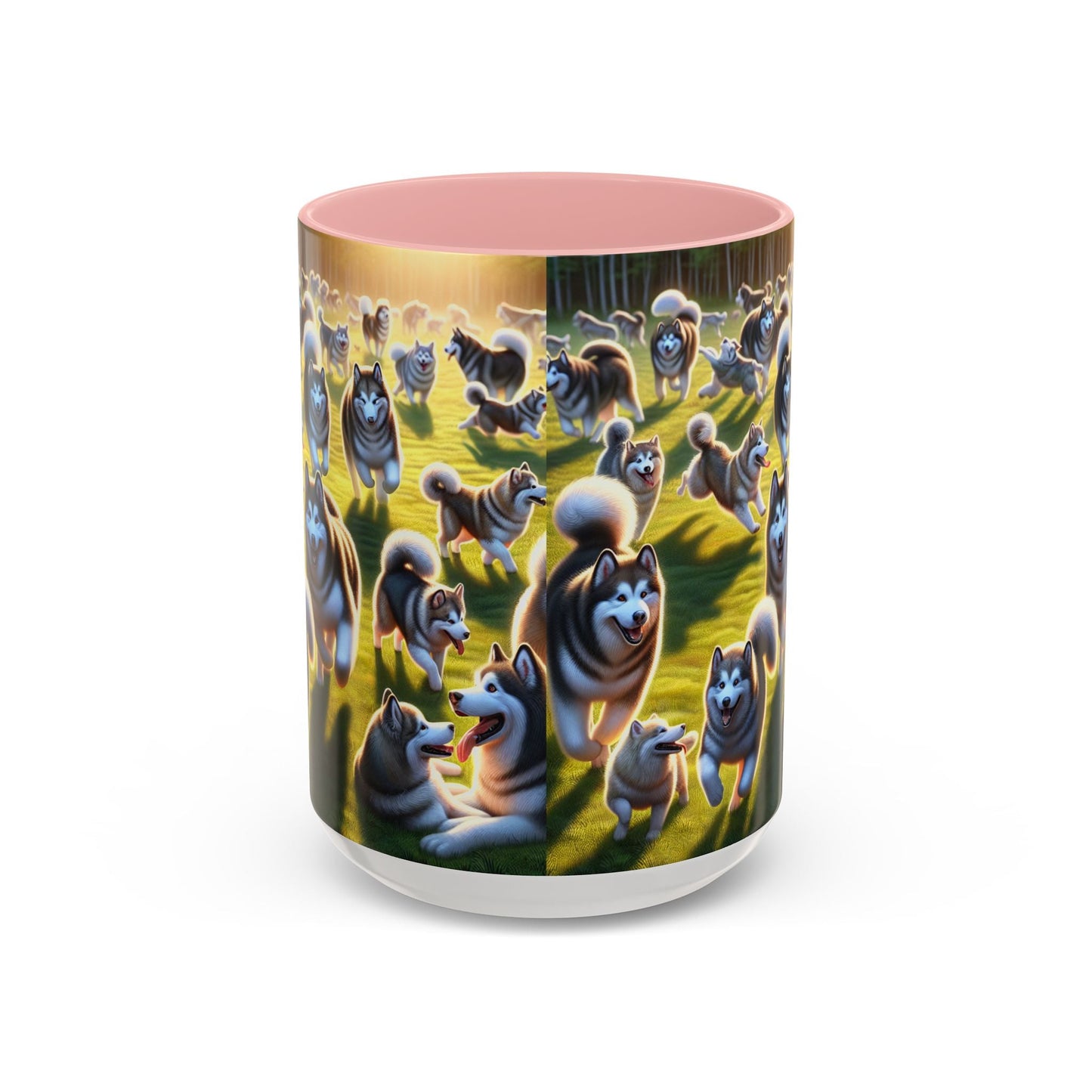 Dog Breed Theme Ceramic Mug – 11 oz & 15 oz