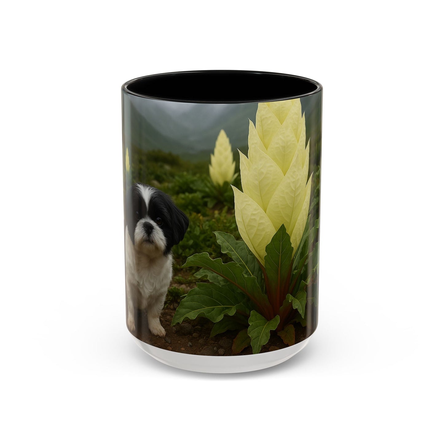 Keramiktasse mit Hunderassen-Motiv – 11 oz & 15 oz