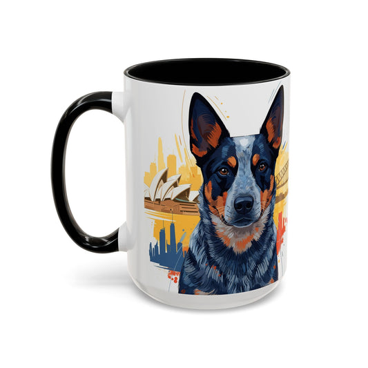 Dog Breed Theme Ceramic Mug – 11 oz & 15 oz