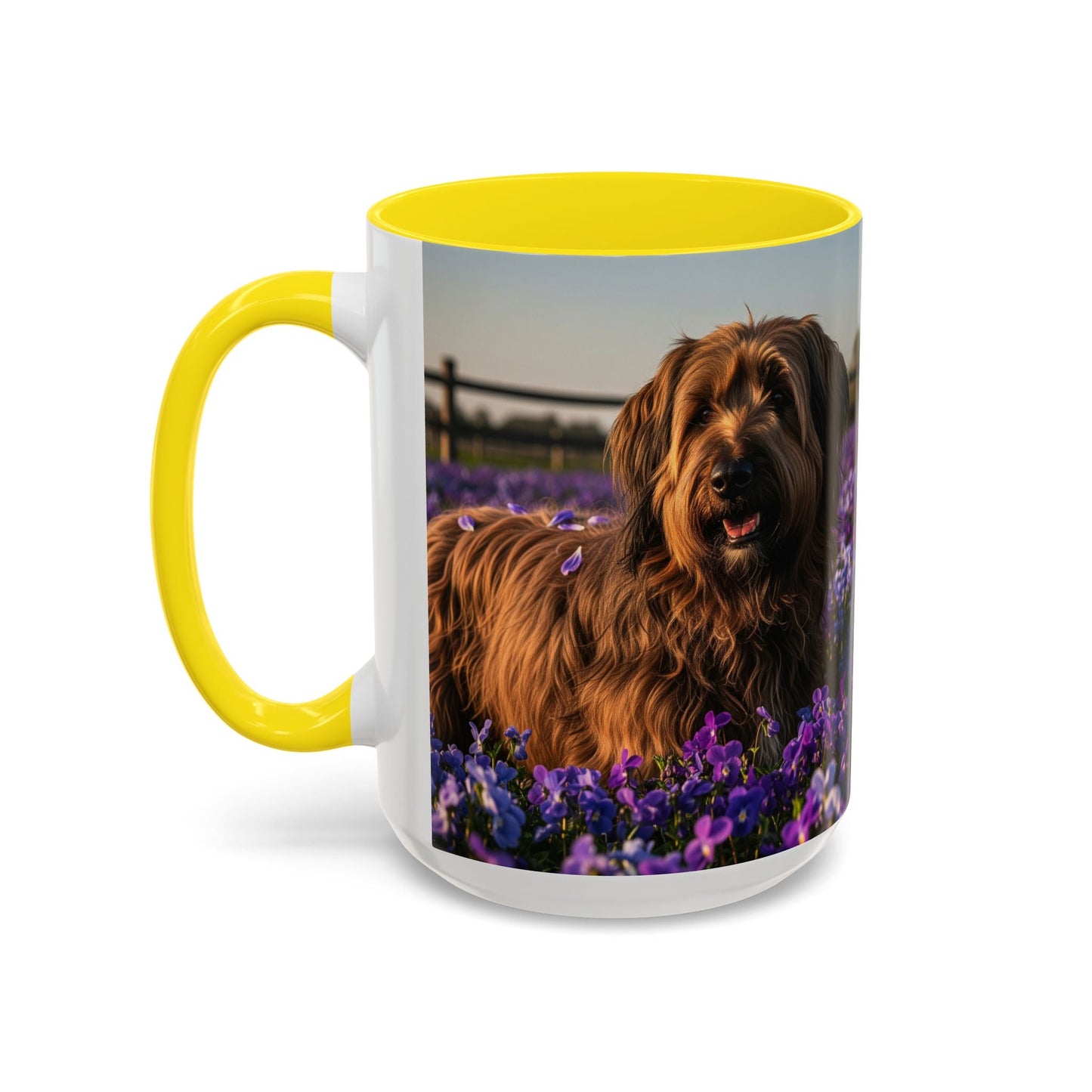 Dog Breed Theme Ceramic Mug – 11 oz & 15 oz