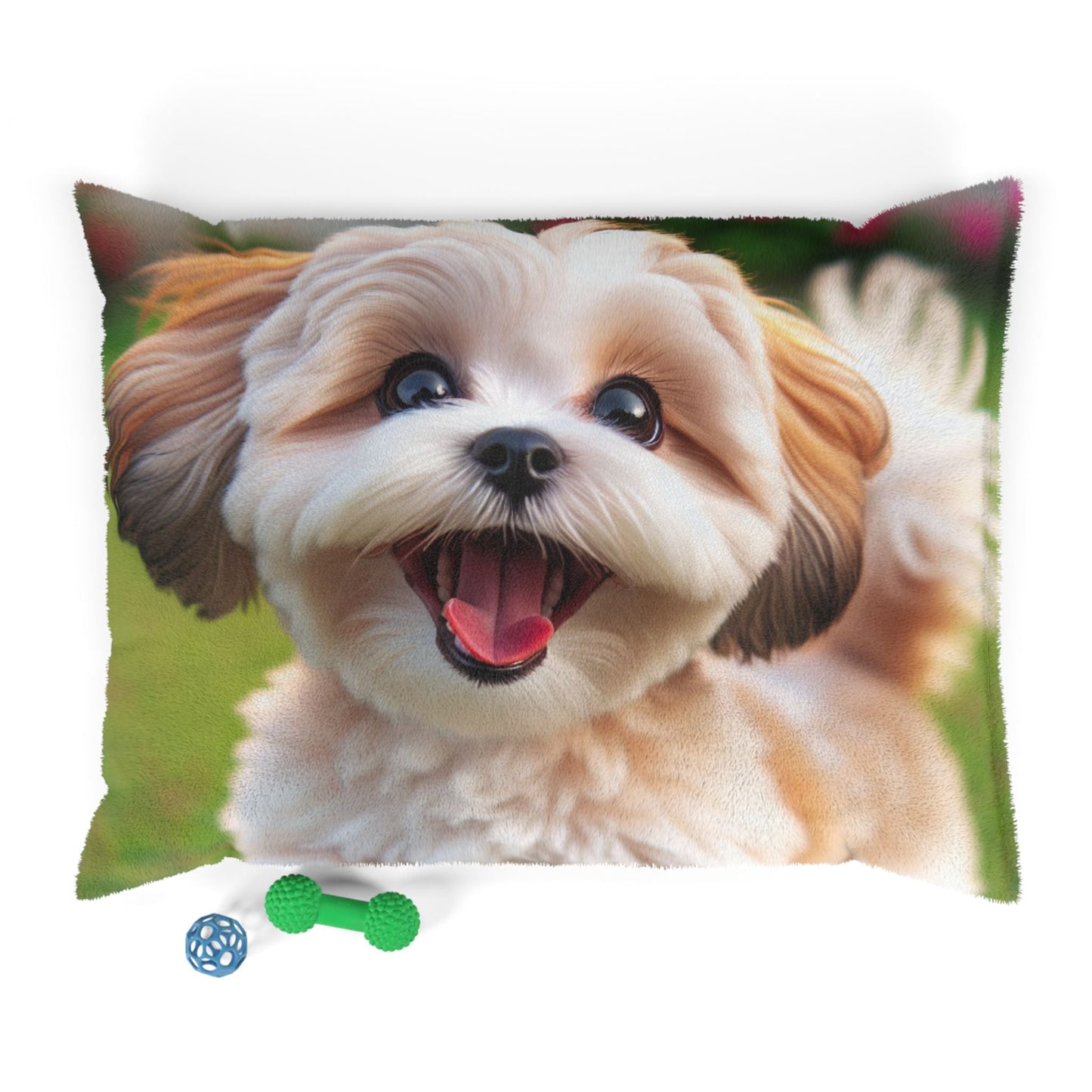 Pet Bed – Plush Dog Bed, 3 Size Options