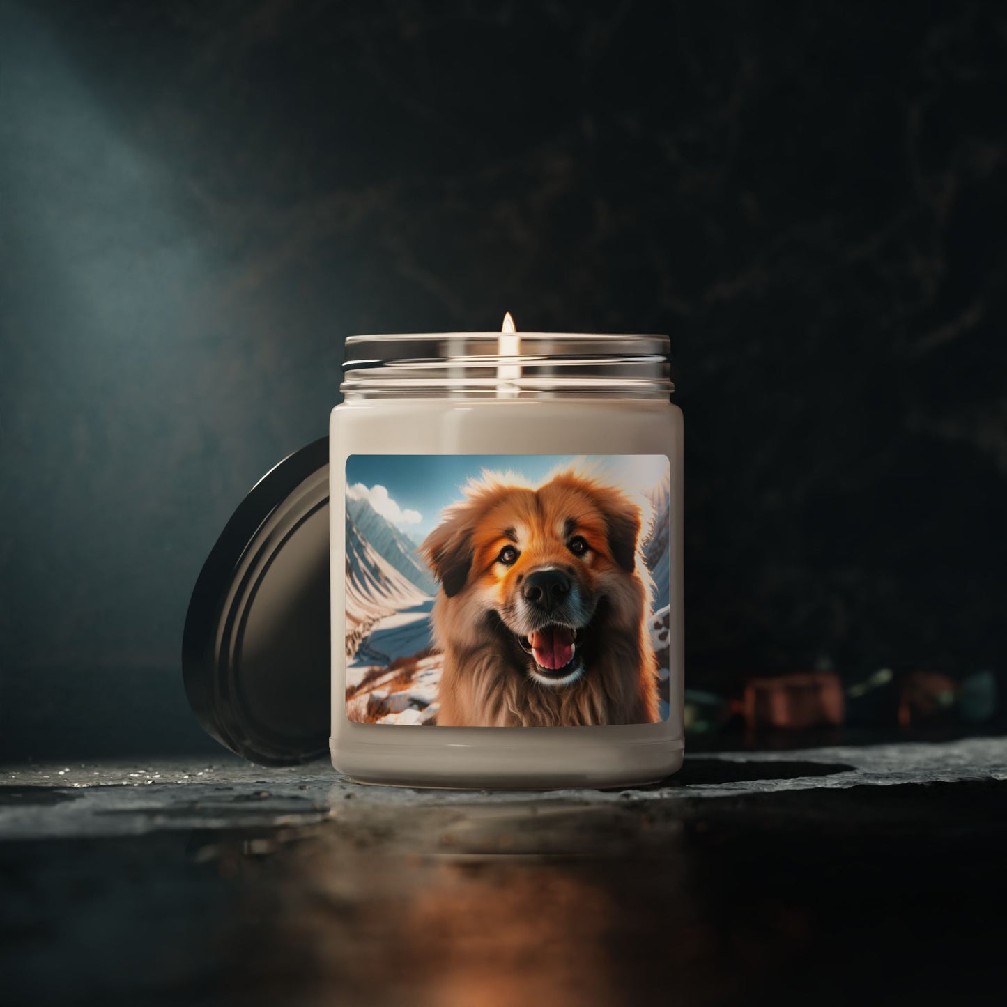 Soy Candle – Scented Jar Candle