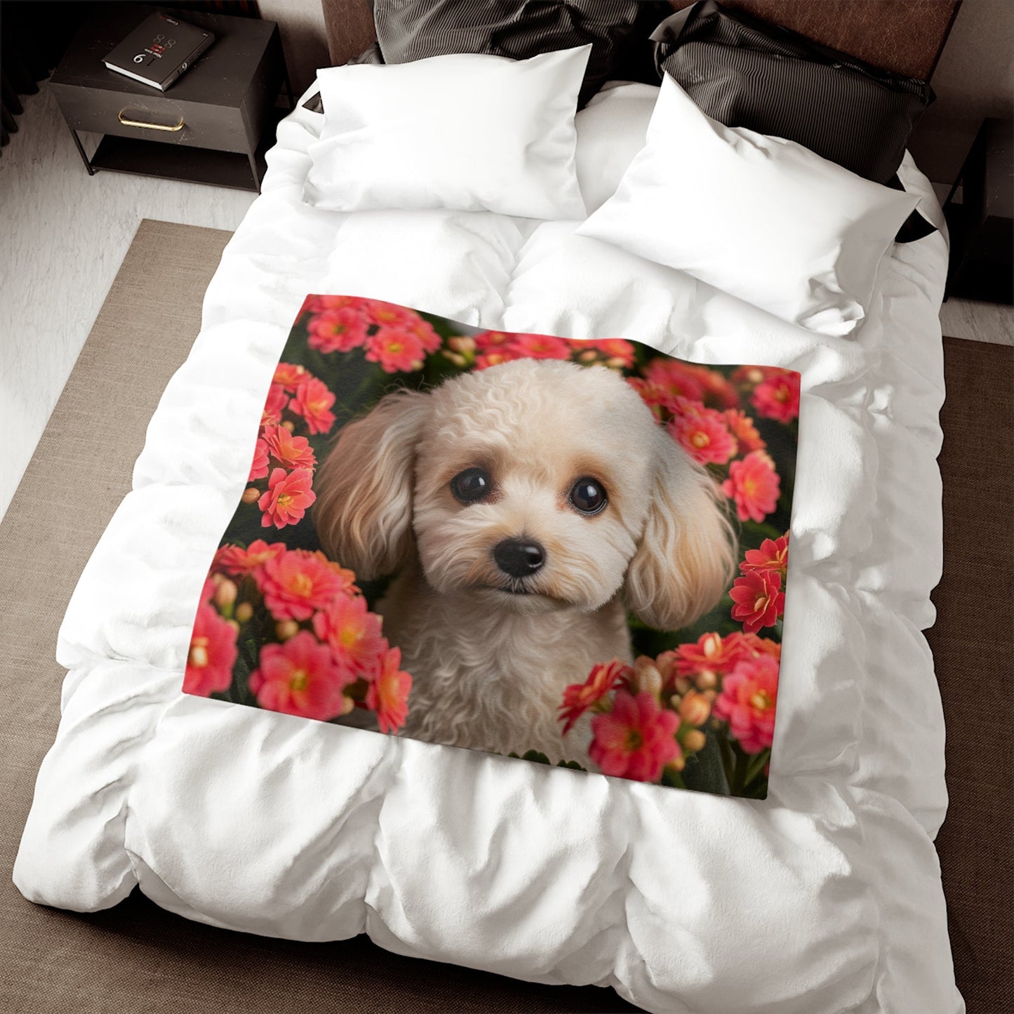 Sweatshirt Blanket – Plush Fleece Throw, 2 Size Options