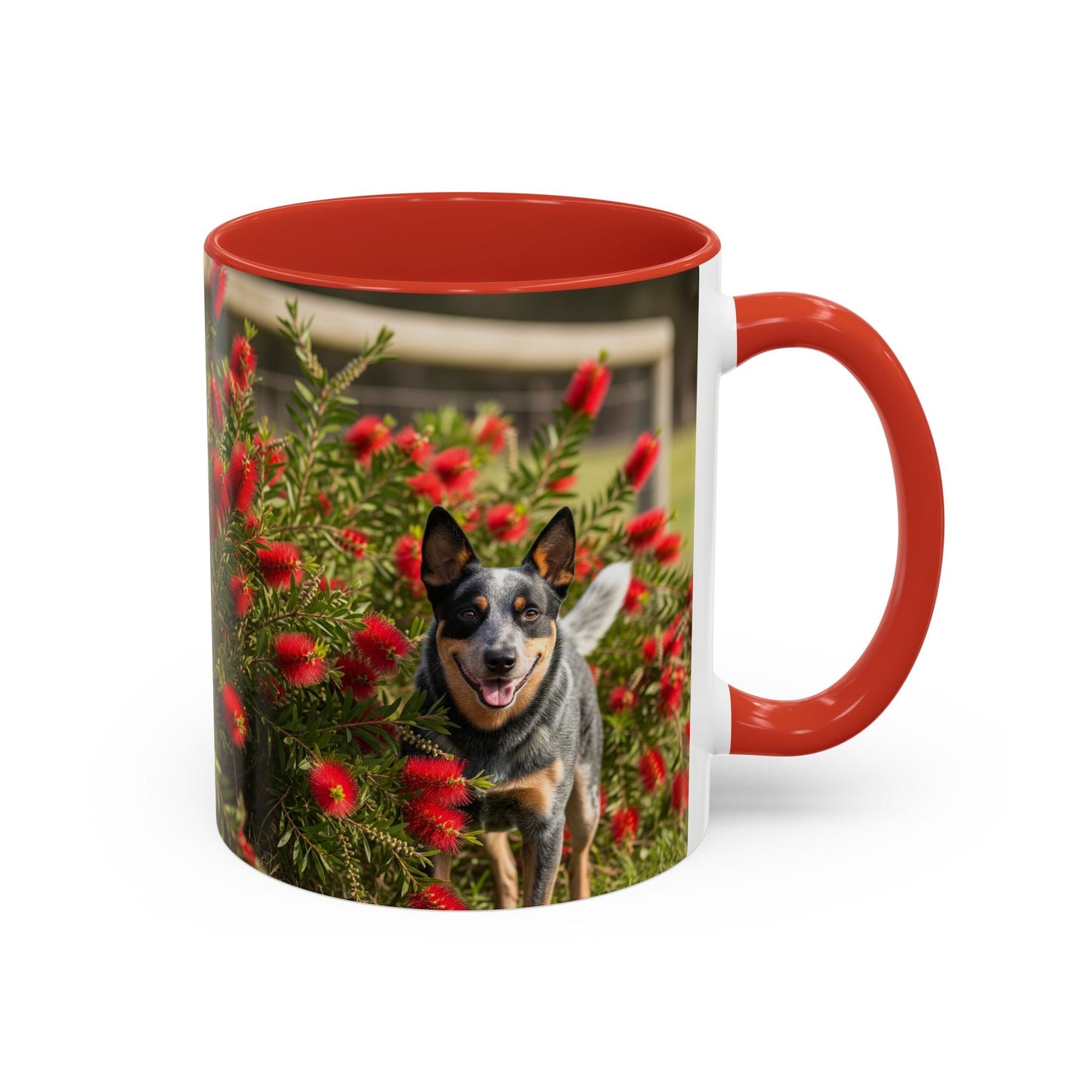 Keramiktasse mit Hunderassen-Motiv – 11 oz & 15 oz