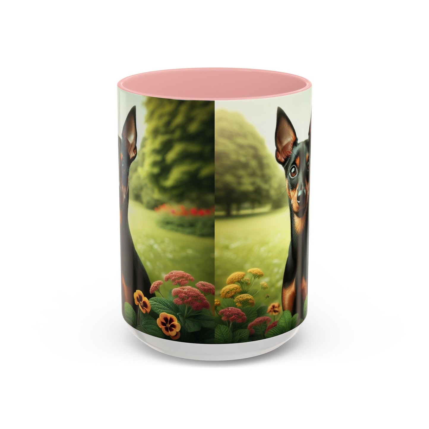 Dog Breed Theme Ceramic Mug – 11 oz & 15 oz