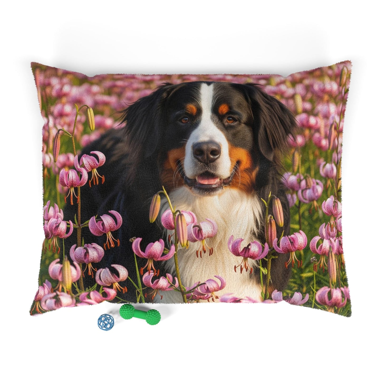 Pet Bed – Plush Dog Bed, 3 Size Options