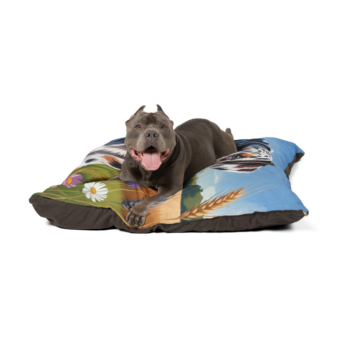 Lit pour animaux de compagnie – Lit douillet pour chien, 3 tailles disponibles