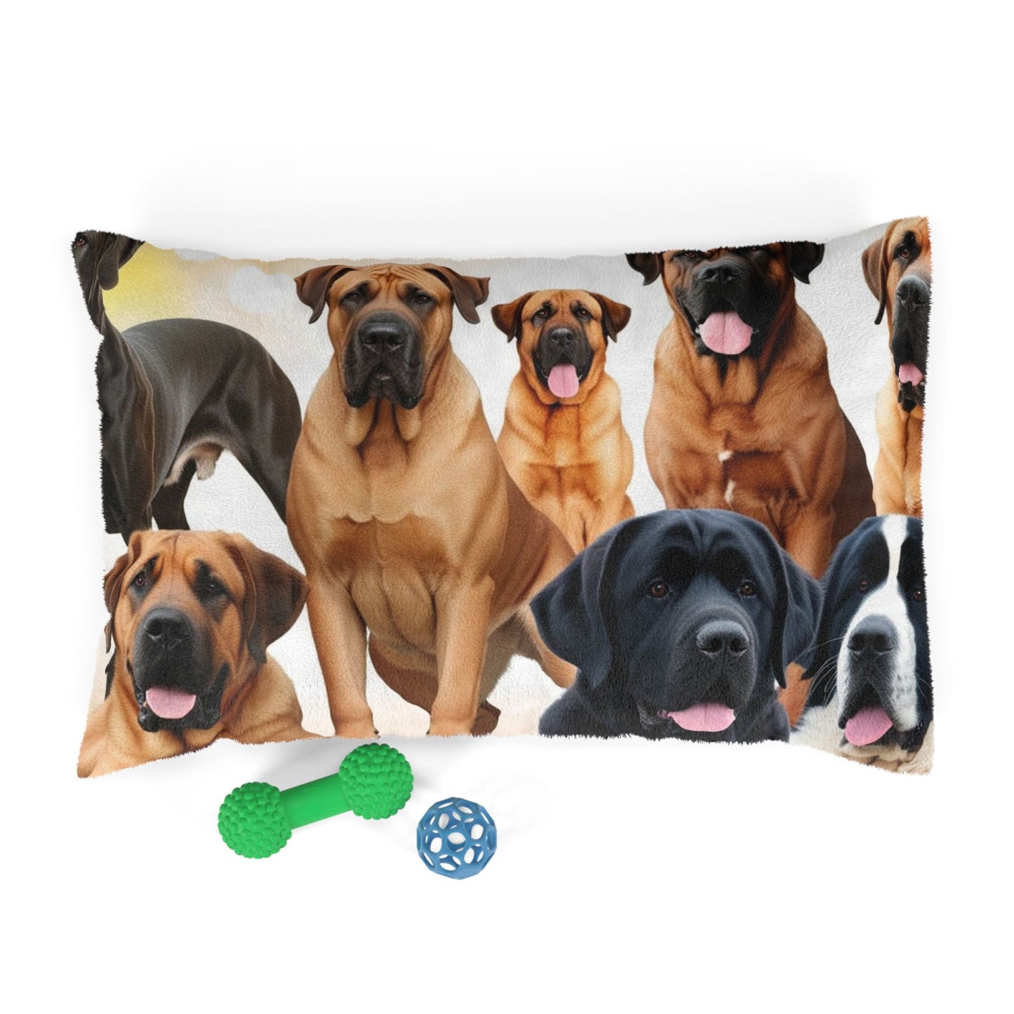 Pet Bed – Plush Dog Bed, 3 Size Options