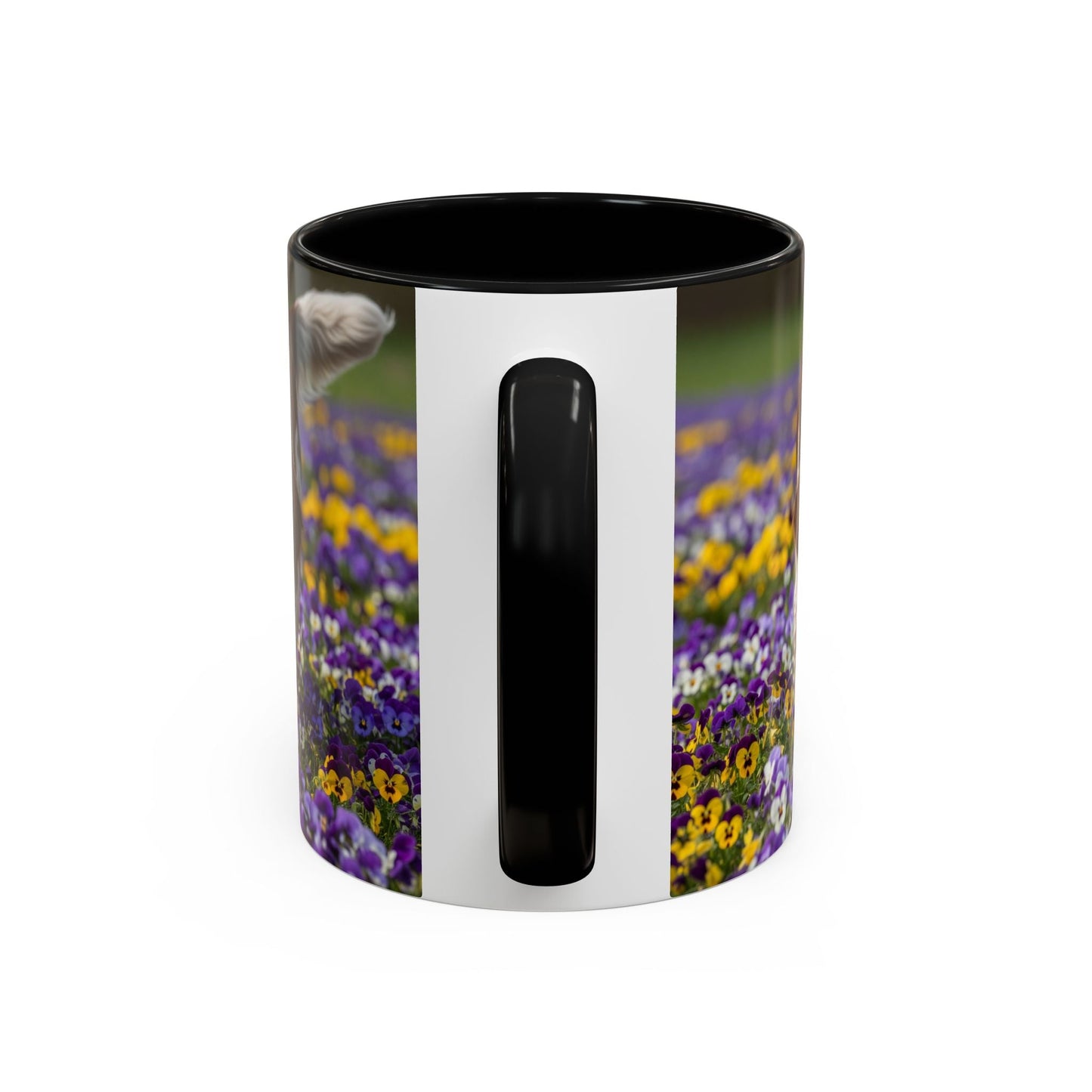 Keramiktasse mit Hunderassen-Motiv – 11 oz & 15 oz