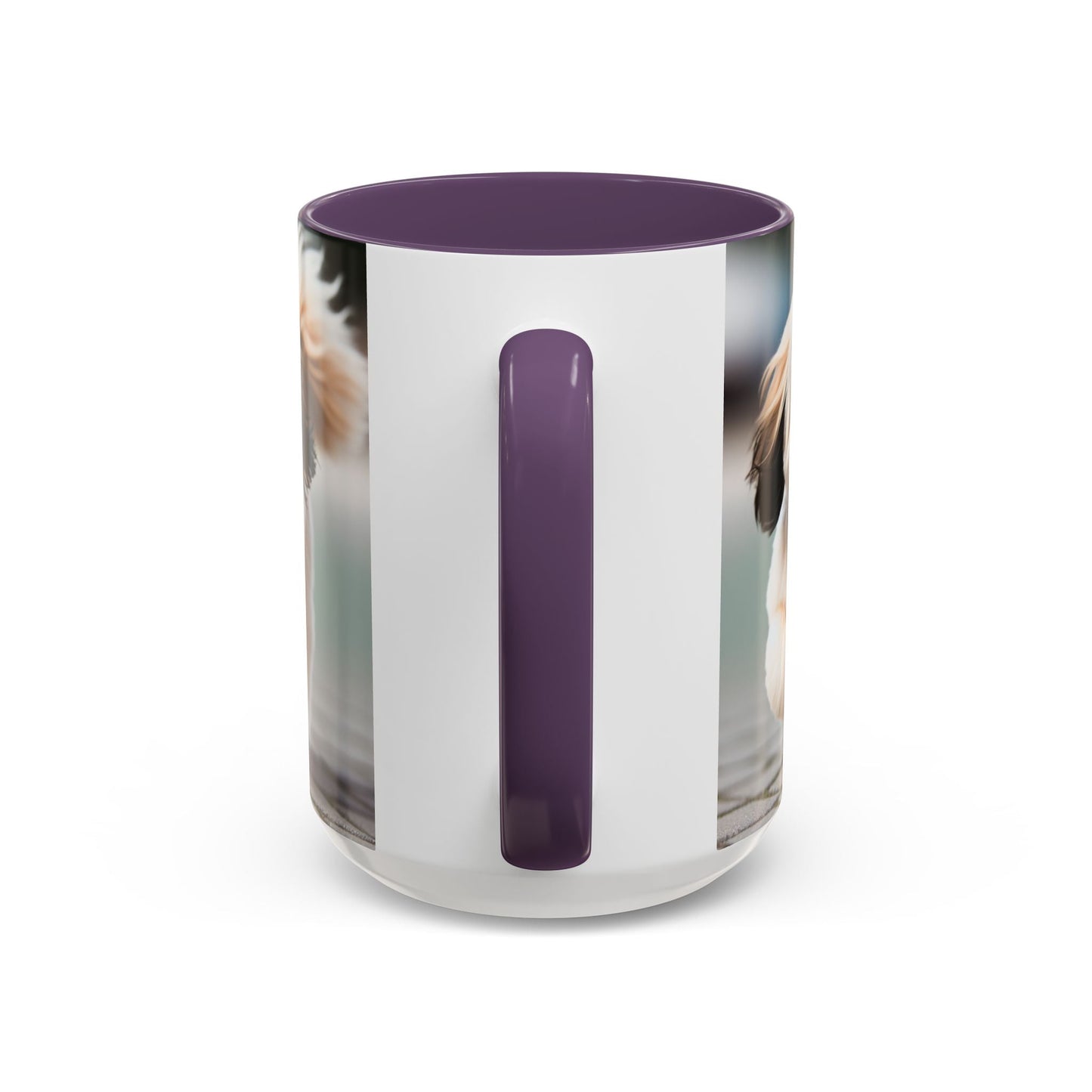 Keramiktasse mit Hunderassen-Motiv – 325 ml & 444 ml
