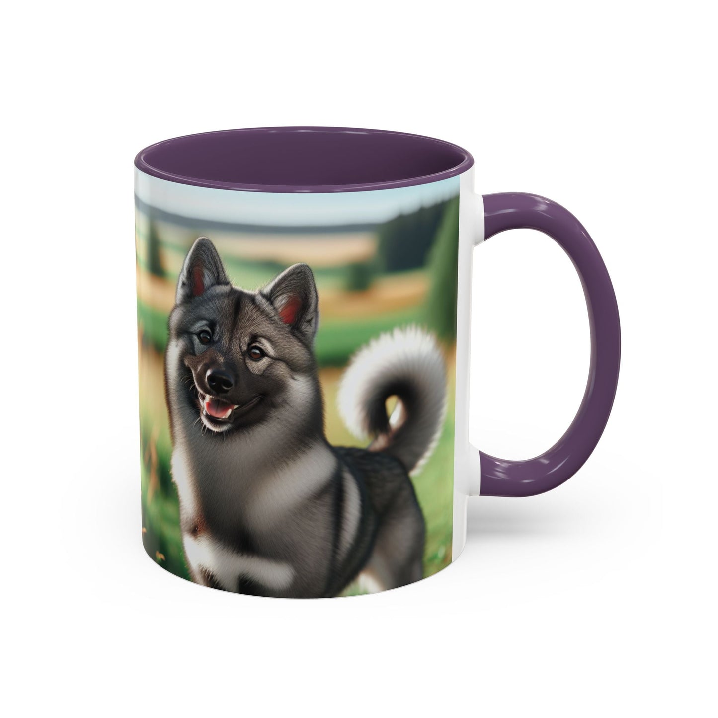 Keramiktasse mit Hunderassen-Motiv – 11 oz & 15 oz
