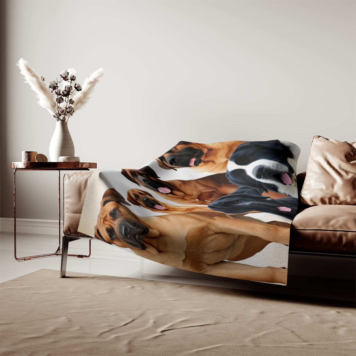 Sweatshirt Blanket – Plush Fleece Throw, 2 Size Options