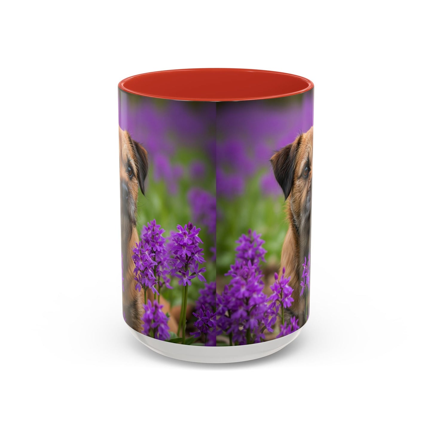 Keramiktasse mit Hunderassen-Motiv – 11 oz & 15 oz