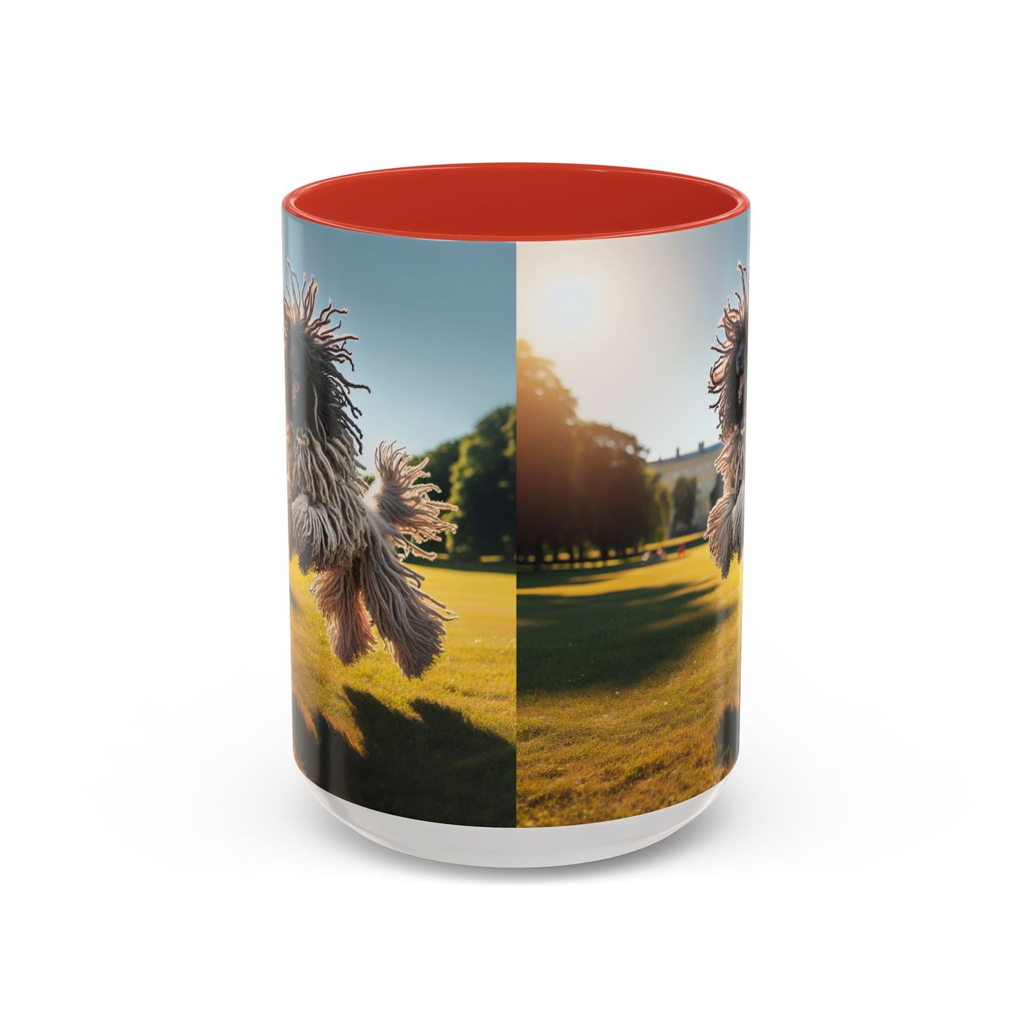 Keramiktasse mit Hunderassen-Motiv – 11 oz & 15 oz