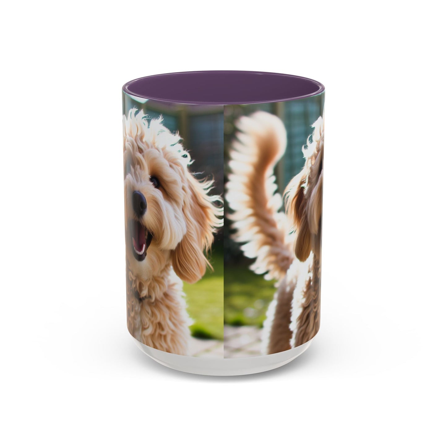 Keramiktasse mit Hunderassen-Motiv – 11 oz & 15 oz
