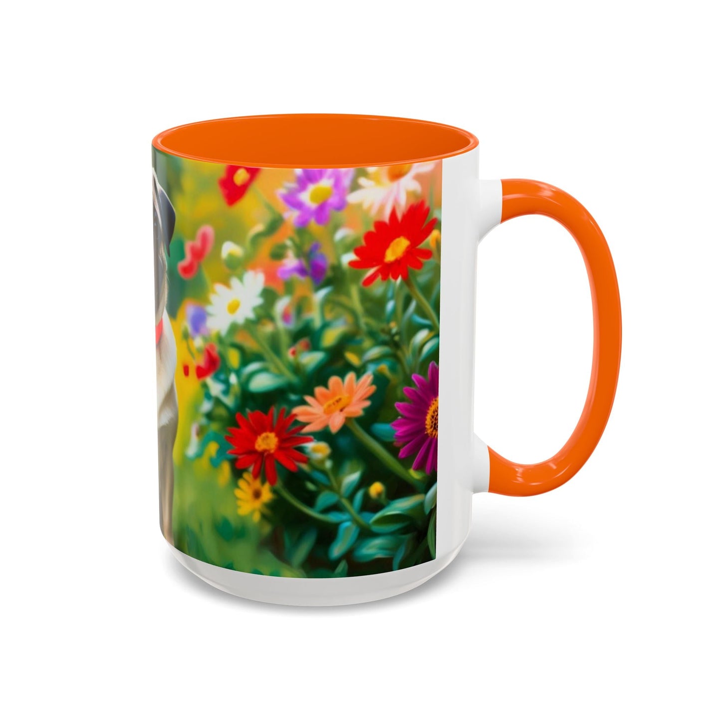 Dog Breed Theme Ceramic Mug – 11 oz & 15 oz