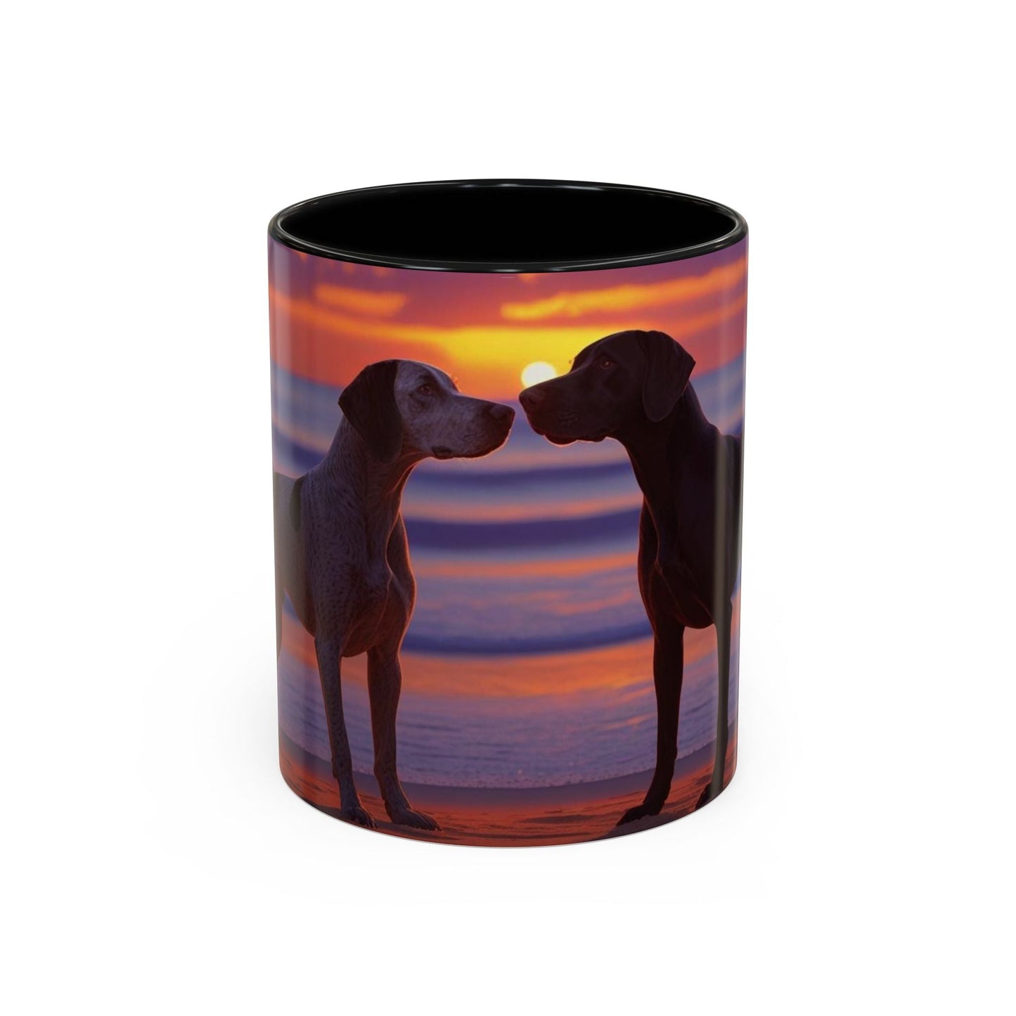 Dog Breed Theme Ceramic Mug – 11 oz & 15 oz