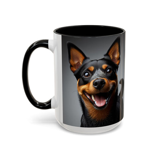 Dog Breed Theme Ceramic Mug – 11 oz & 15 oz