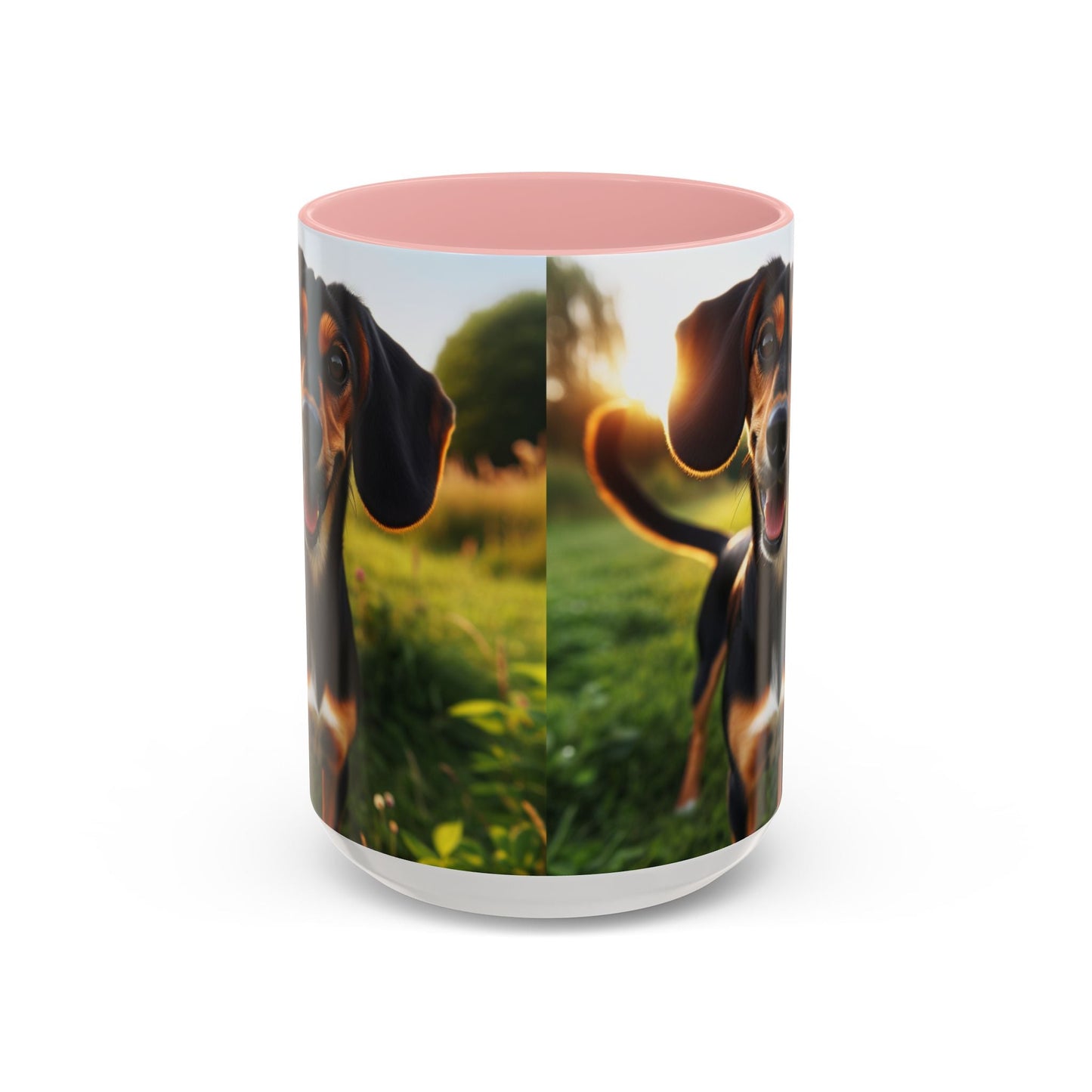 Keramiktasse mit Hunderassen-Motiv – 11 oz & 15 oz