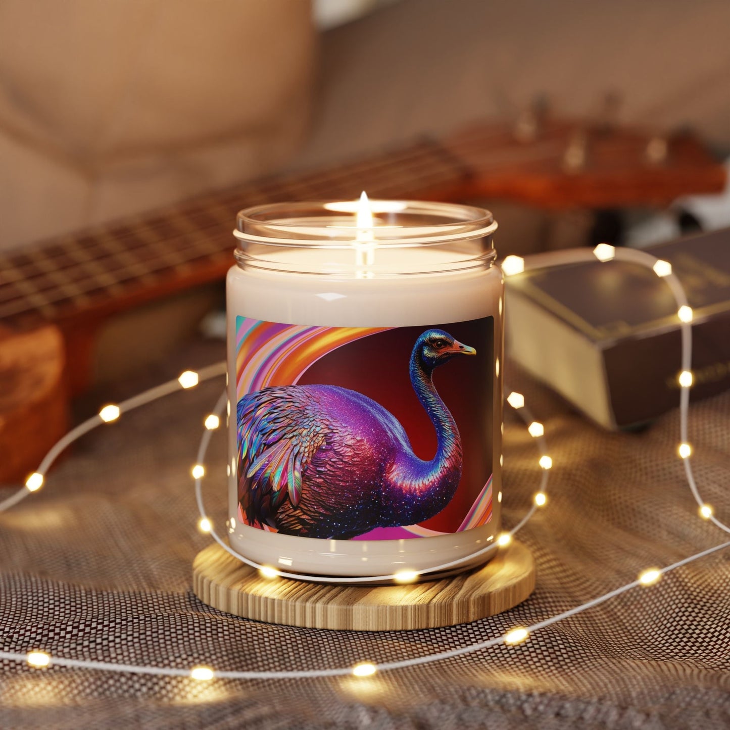 Soy Candle – Scented Jar Candle