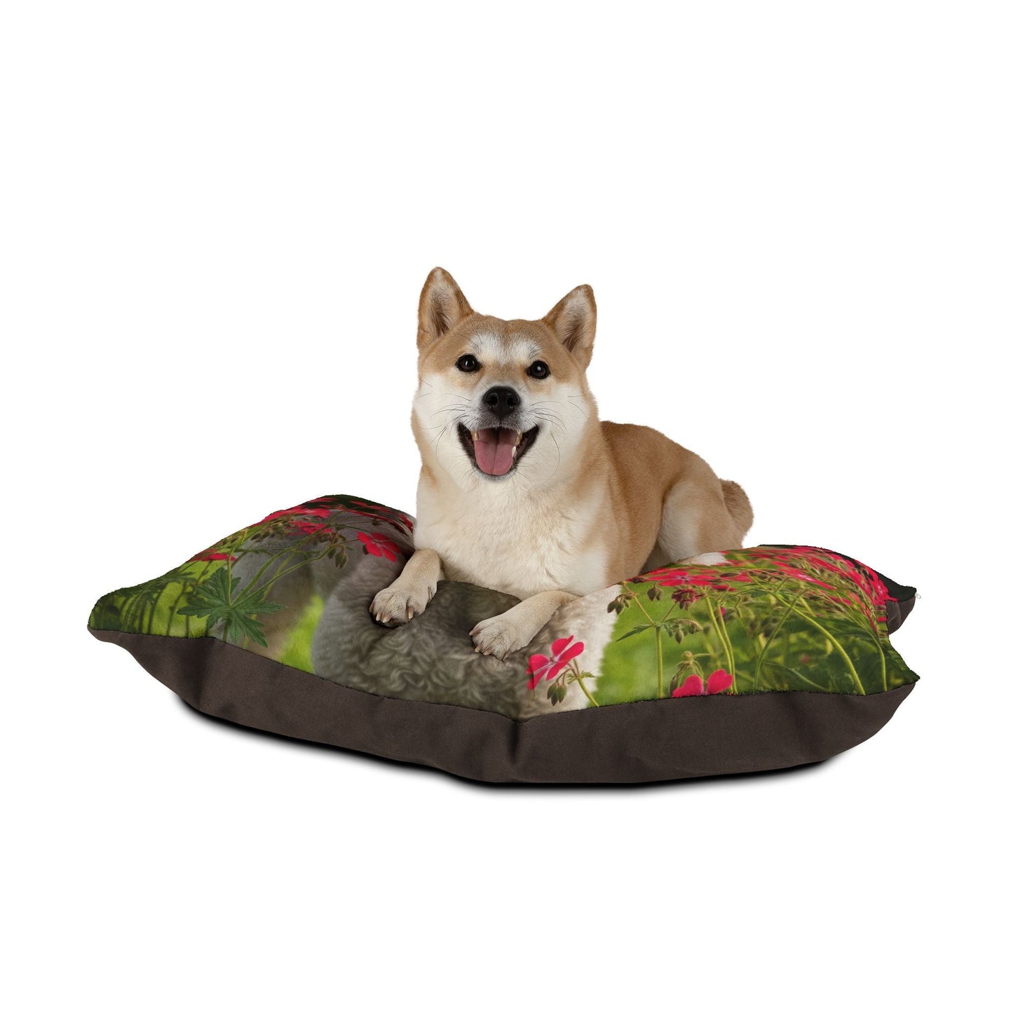 Pet Bed – Plush Dog Bed, 3 Size Options