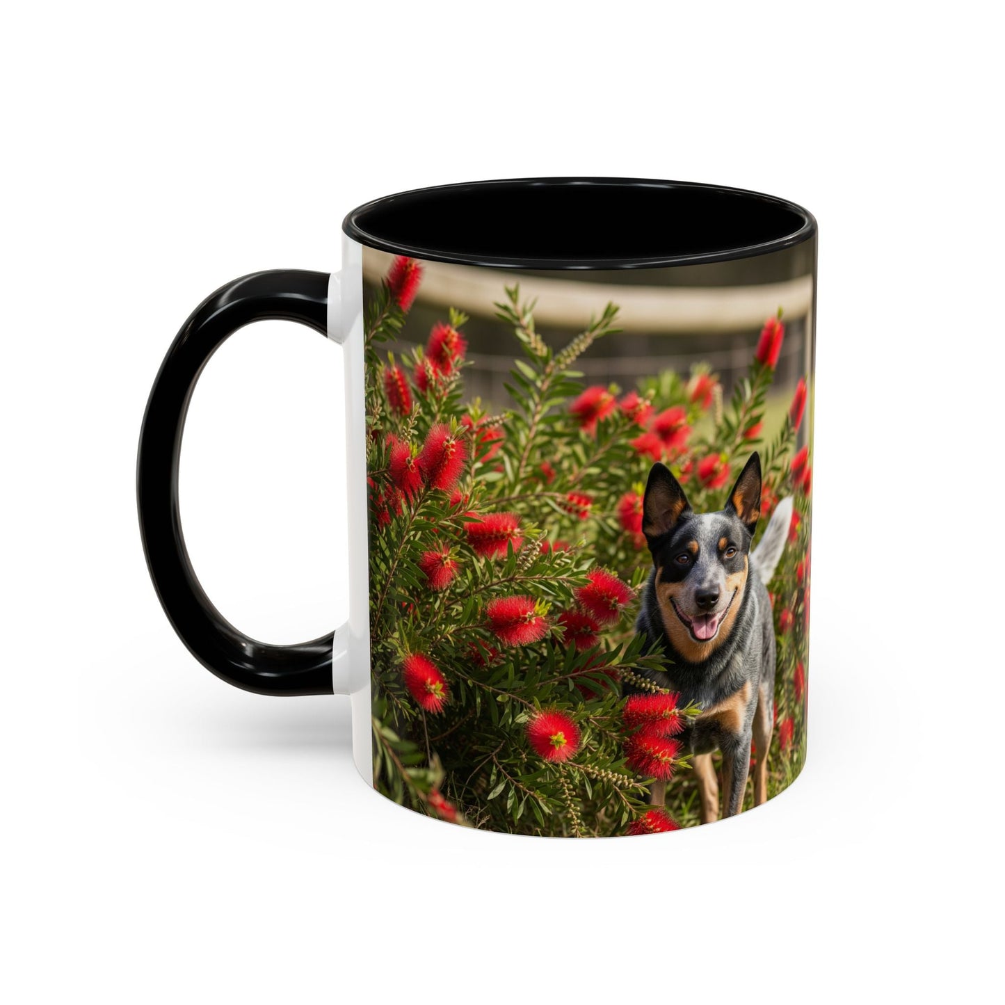 Keramiktasse mit Hunderassen-Motiv – 11 oz & 15 oz