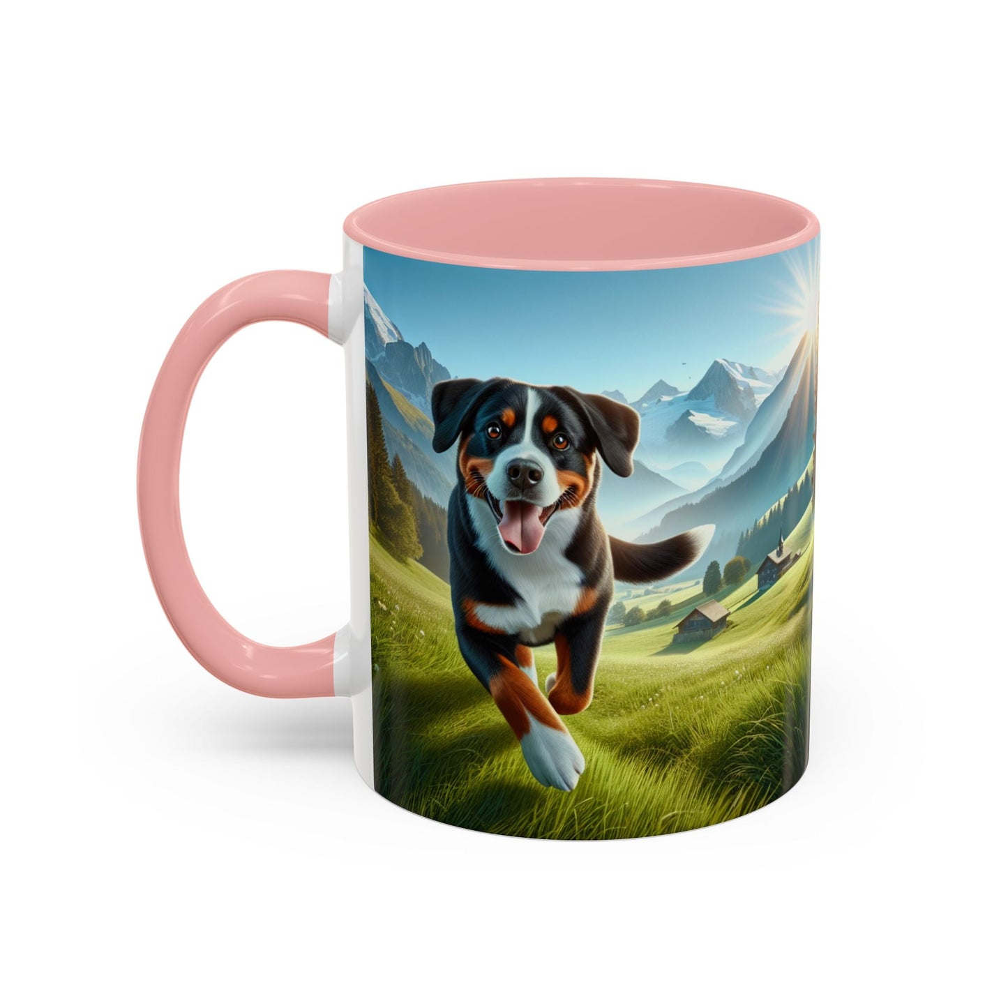 Keramiktasse mit Hunderassen-Motiv – 11 oz & 15 oz