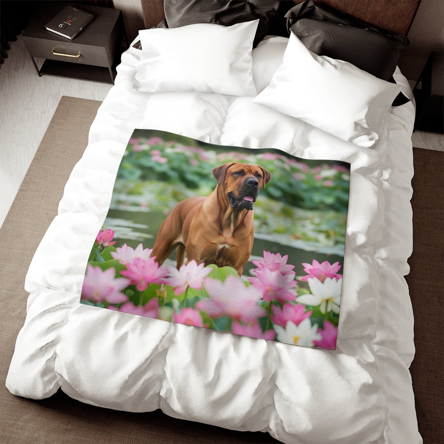 Sweatshirt Blanket – Plush Fleece Throw, 2 Size Options
