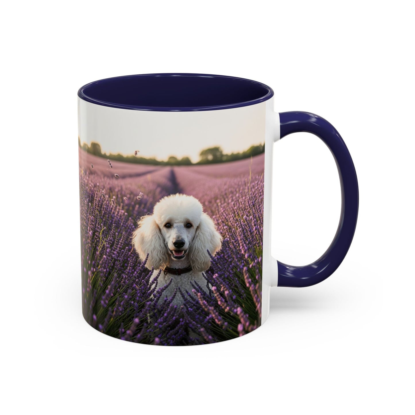 Keramiktasse mit Hunderassen-Motiv – 11 oz & 15 oz