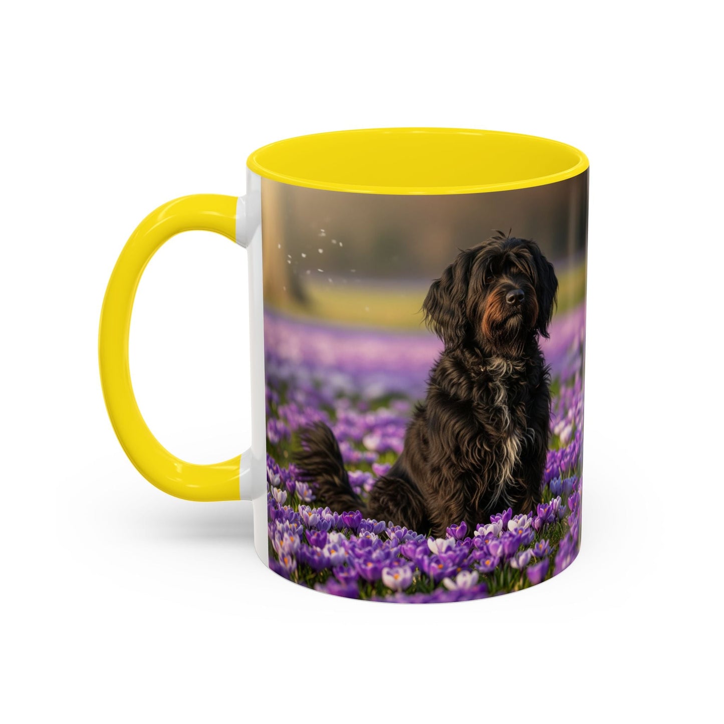 Dog Breed Theme Ceramic Mug – 11 oz & 15 oz