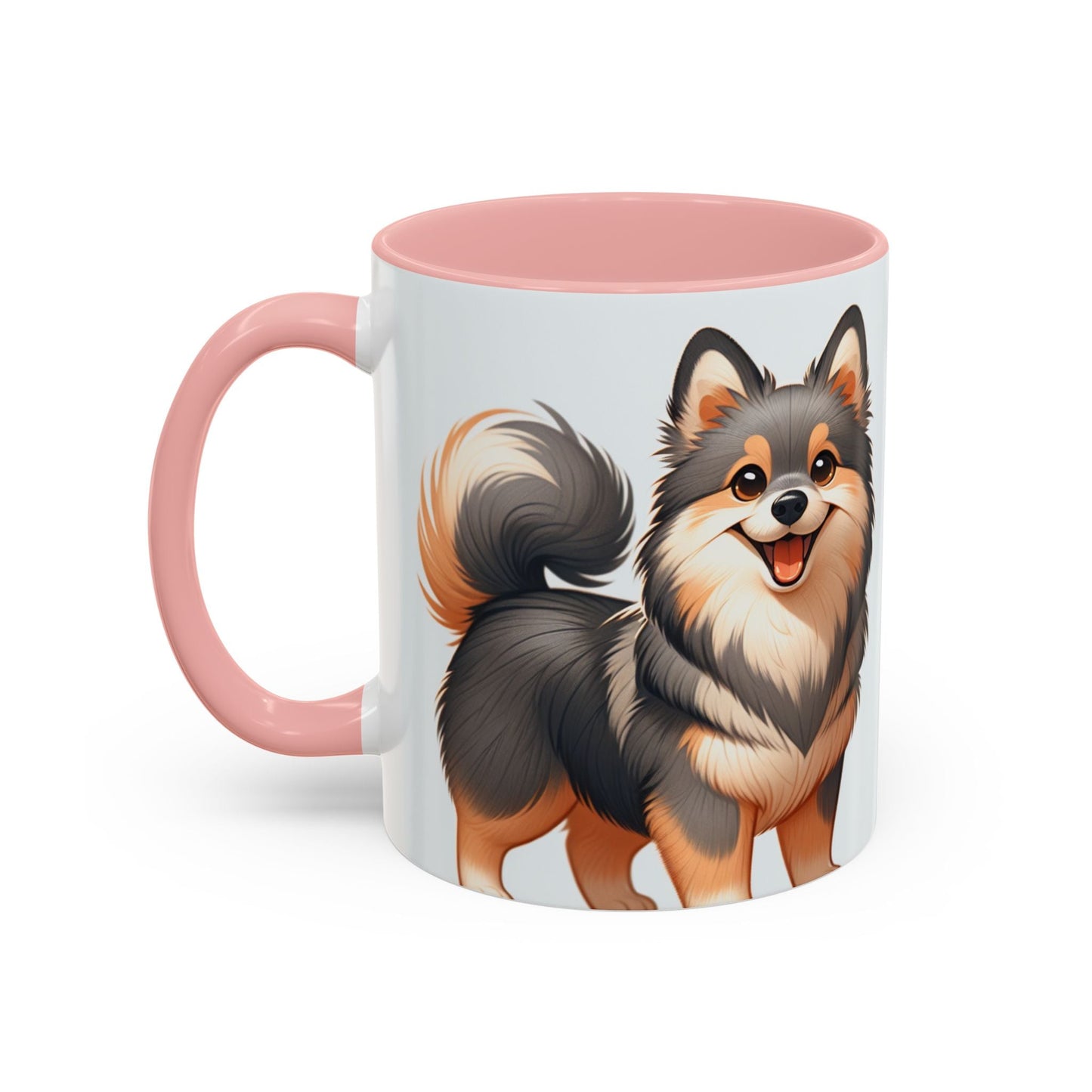 Keramiktasse mit Hunderassen-Motiv – 11 oz & 15 oz
