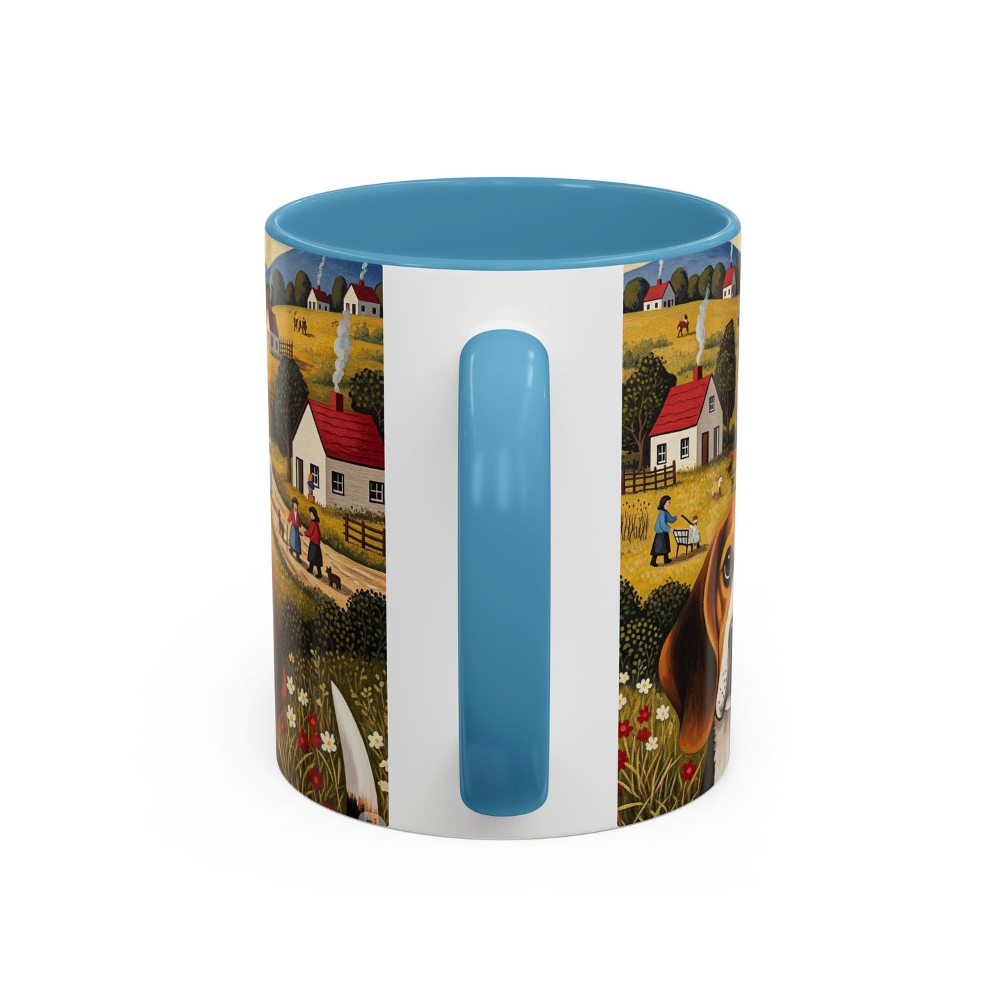 Dog Breed Theme Ceramic Mug – 11 oz & 15 oz