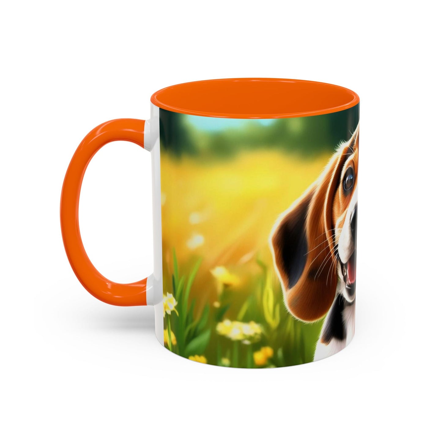 Dog Breed Theme Ceramic Mug – 11 oz & 15 oz